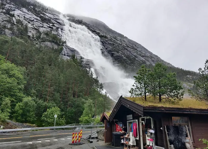 酒店 Relax Center Vikedal